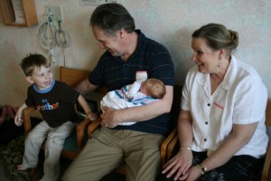 Charles, Grumps, Josephine, Oma