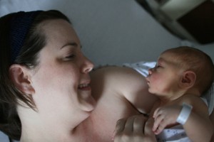 Lookin' at Mommy Lookin' at Mommy